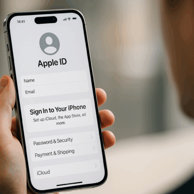 cara membuat Apple ID