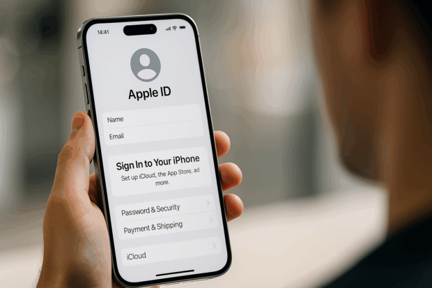 cara membuat Apple ID