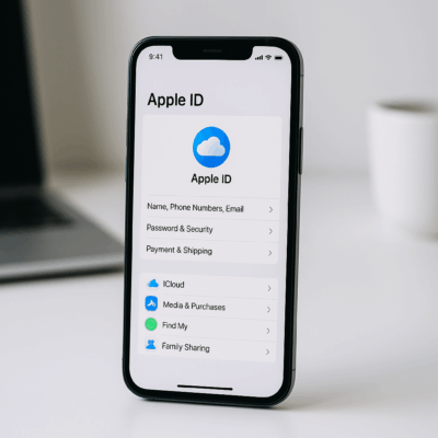 cara membuat iCloud di iPhone
