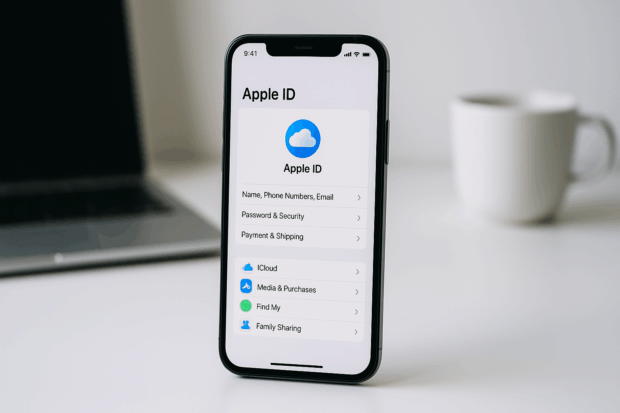 cara membuat iCloud di iPhone