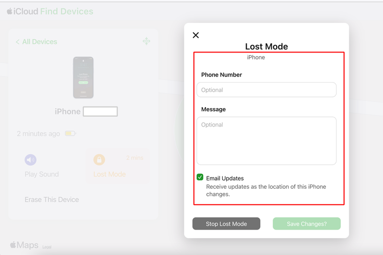 Cara Melacak iPhone Hilang Tidak Aktif