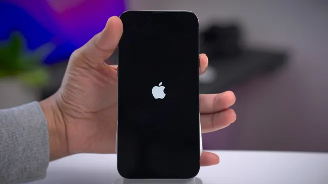 restart iphone