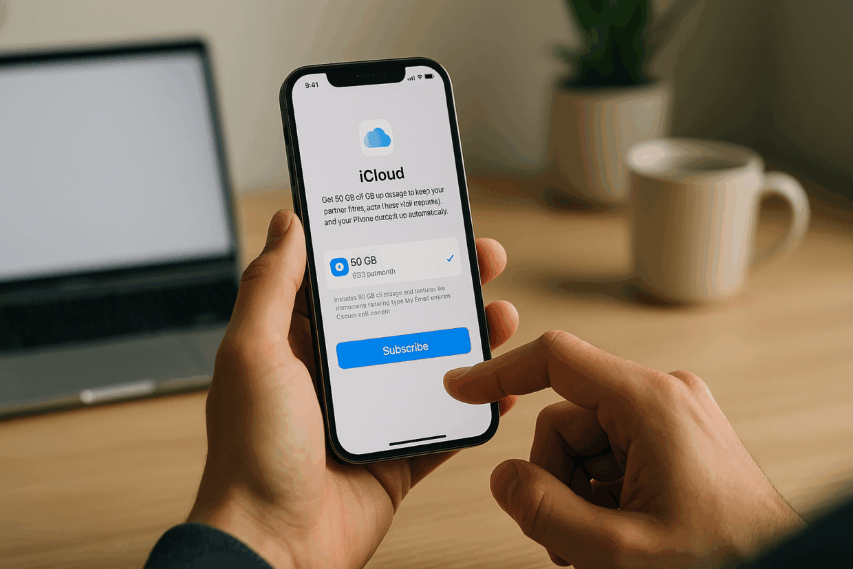 Cara Berlangganan iCloud