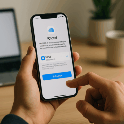 Cara Berlangganan iCloud