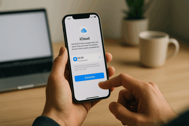 Cara Berlangganan iCloud