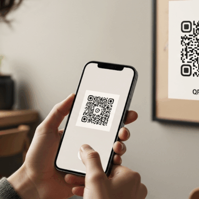 Cara memindai kode QR dengan kamera iPhone