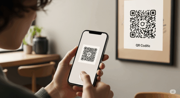 Cara memindai kode QR dengan kamera iPhone