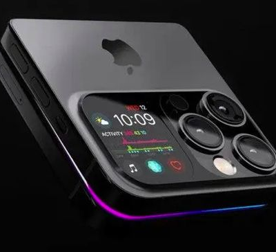 konsep iphone layar lipat 169
