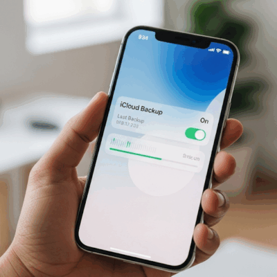 Cadangkan iPhone ke iCloud