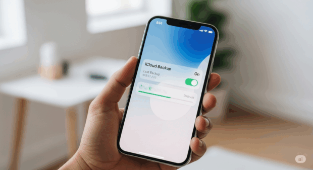 Cadangkan iPhone ke iCloud