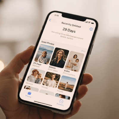 Cara Mengembalikan Foto yang Dihapus di iPhone