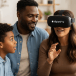 Membagikan Apple Vision Pro dengan Pengguna Tamu
