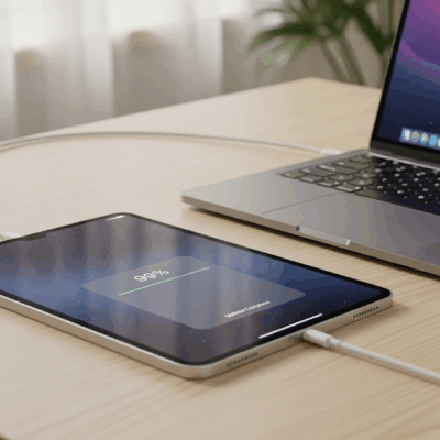 cara memperbarui iPad