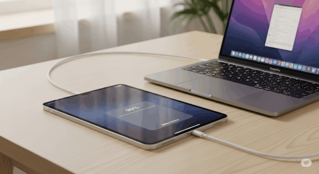 cara memperbarui iPad