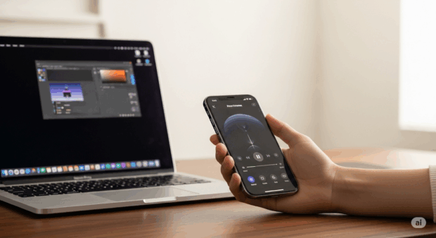 kontrol Mac dari iPhone