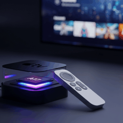 Apple TV Baru