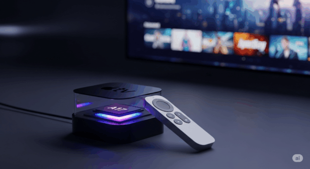 Apple TV Baru