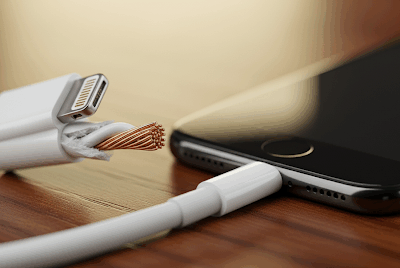 iPhone tidak bisa di cas