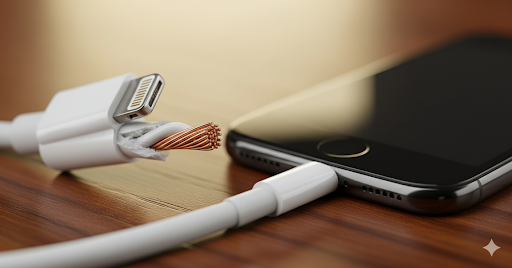 iPhone tidak bisa di cas