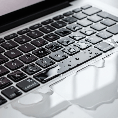 Keyboard MacBook Rusak