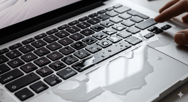 Keyboard MacBook Rusak