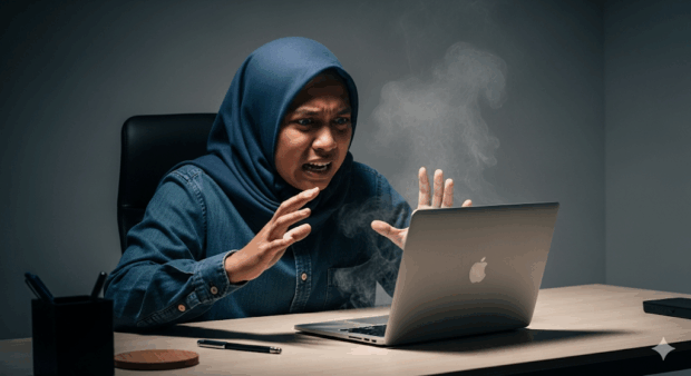 MacBook Cepat Panas