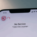 Penyebab iPhone Tidak Keluar Sinyal