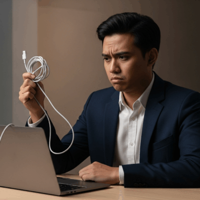 Service MacBook Tidak Bisa di Cas