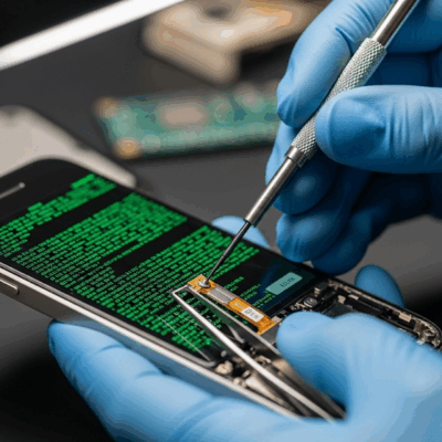 Service iPhone Green Screen Terdekat