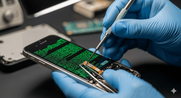 Service iPhone Green Screen Terdekat