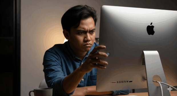 Solusi iMac Mati Total