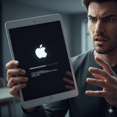 iPad Crash Aplikasi