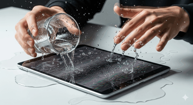 iPad Kemasukan Air