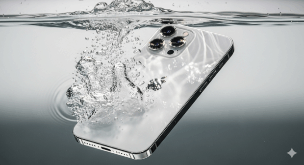 iPhone tahan terhadap air