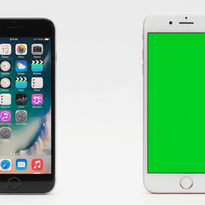 iPhone yang aman dari green screen