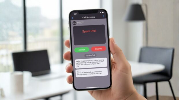 Call Screening iPhone