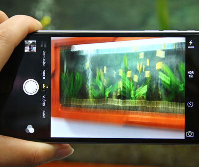 Kamera iPhone Geter