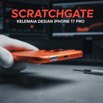 Scratchgate iPhone 17 Pro
