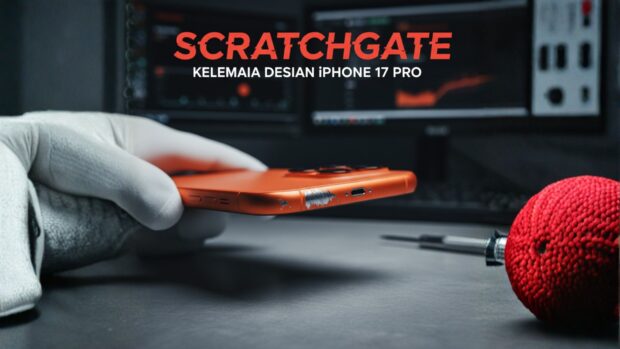 Scratchgate iPhone 17 Pro