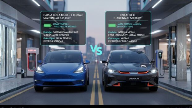 Tesla Model Y Murah