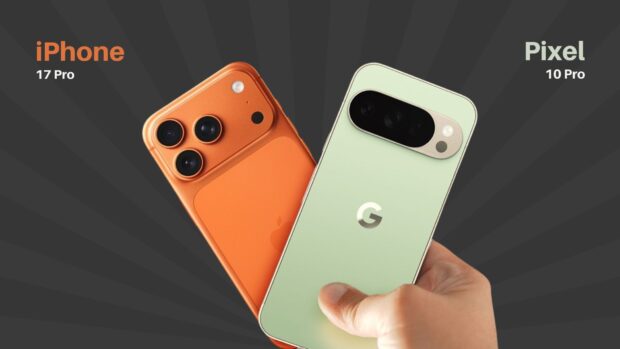iPhone 17 Pro vs Google Pixel 10 Pro