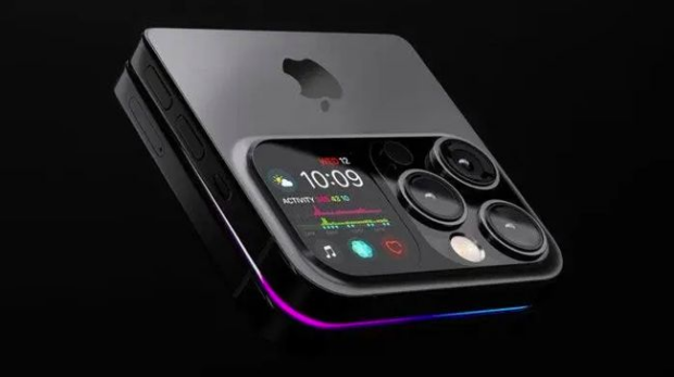 konsep iphone layar lipat 169