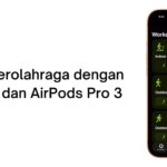 Cara Berolahraga dengan iPhone dan AirPods Pro 3