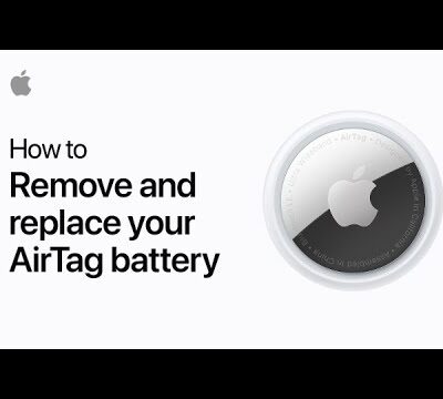 Cara Mengganti Baterai AirTag Anda Jenis Baterai CR2032