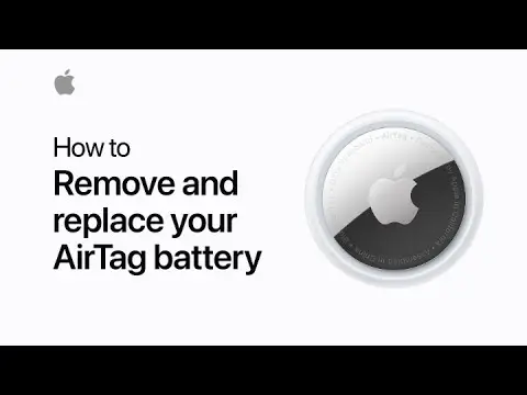 Cara Mengganti Baterai AirTag Anda Jenis Baterai CR2032