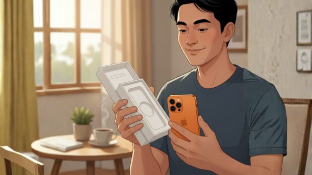 Cara Mentransfer Data & Mengatur iPhone Baru di 2025
