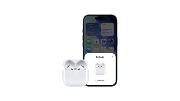 menghubungkan AirPods ke iPhone