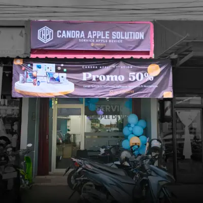 Re-Opening Candra Apple Solution Jl. Ovis Purwokerto