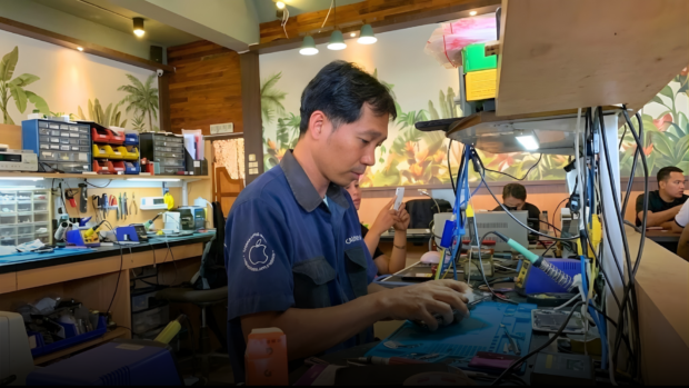 Service Mesin iPhone Purwokerto Candra Apple Solution