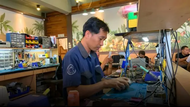 Service Mesin iPhone Purwokerto Candra Apple Solution